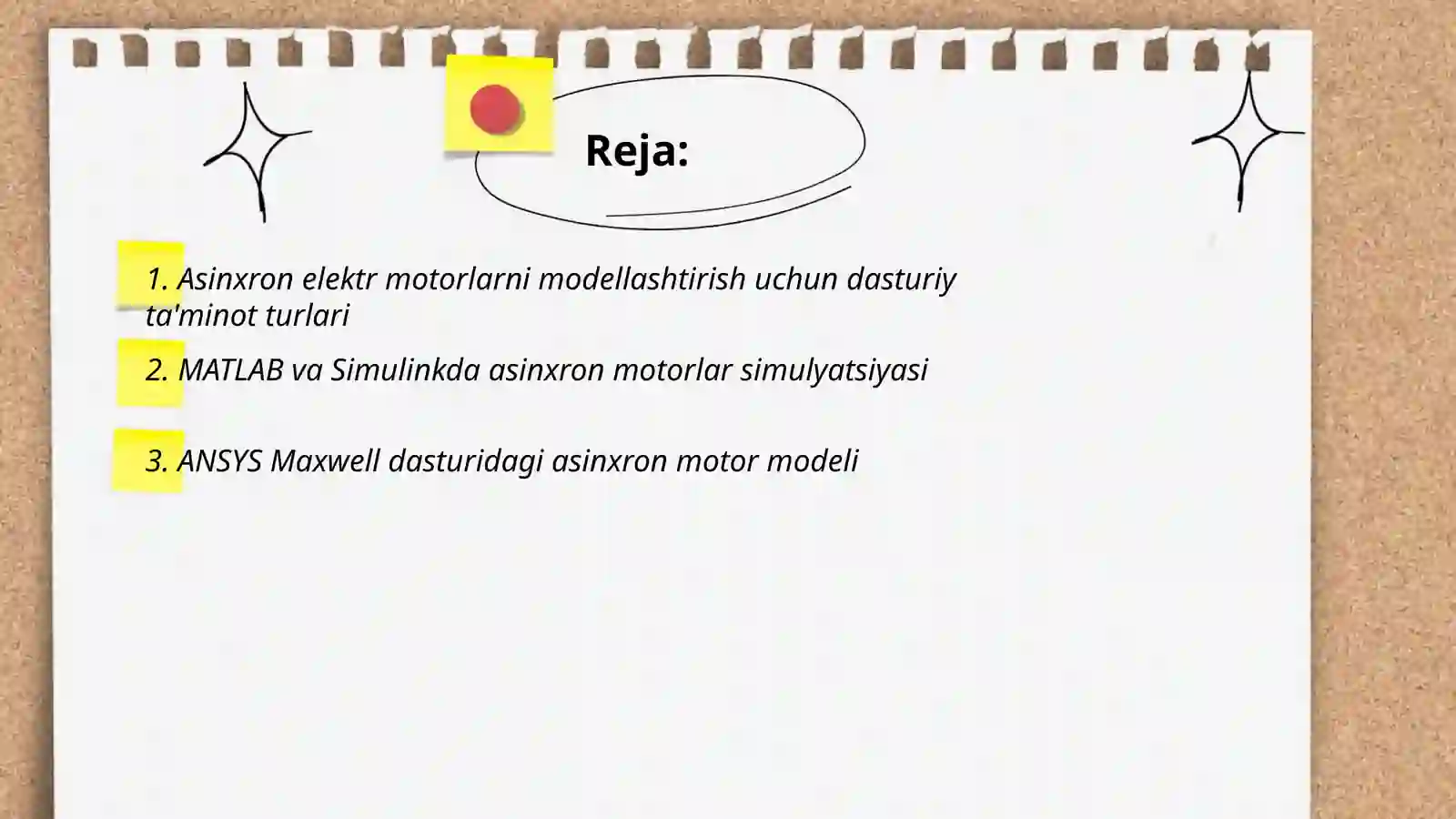 Asinxron elektr matorlar 2
