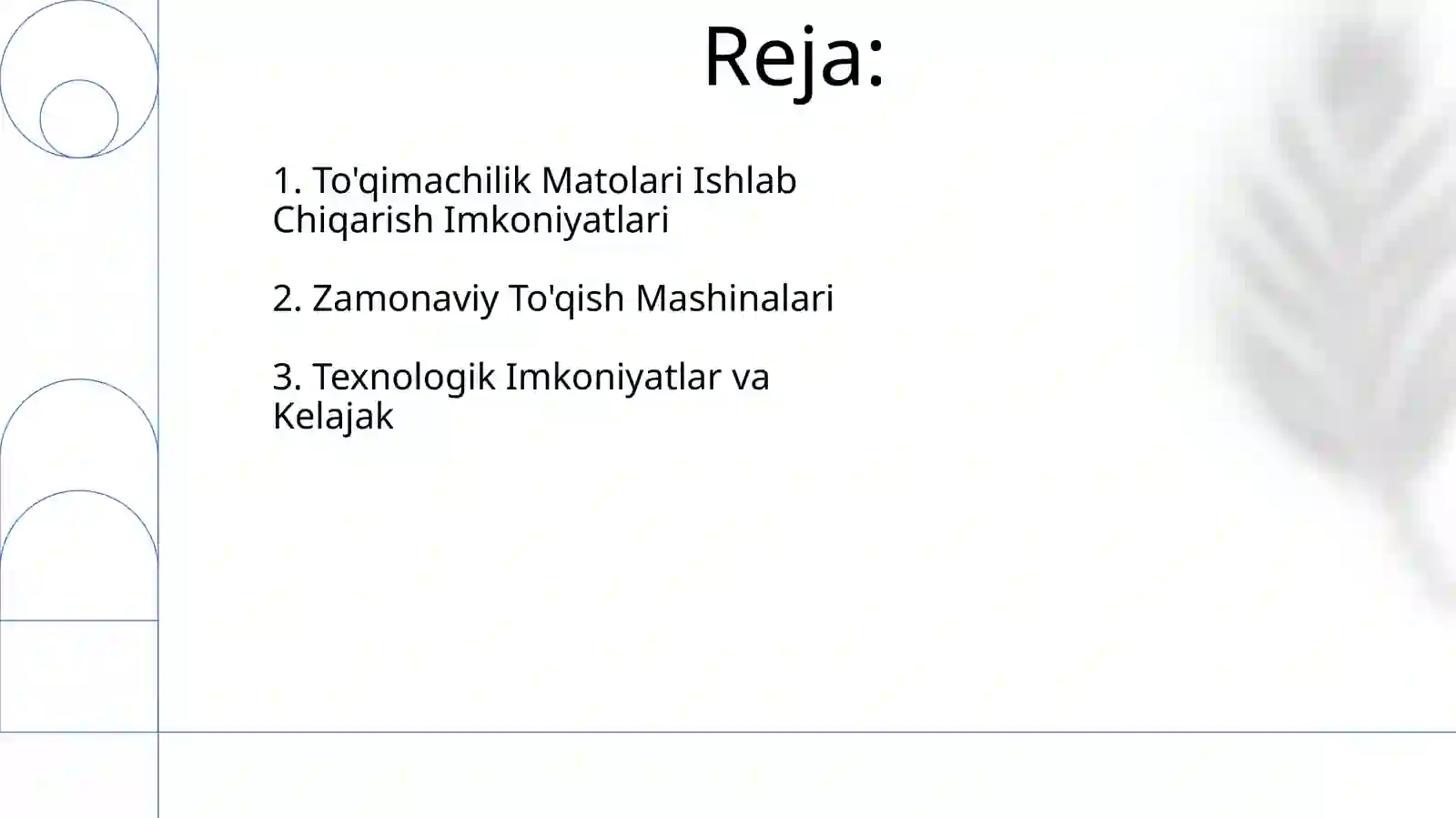 To'qimachilik Matolari Ishlab Chiqarish Imkoniyatlari 2
