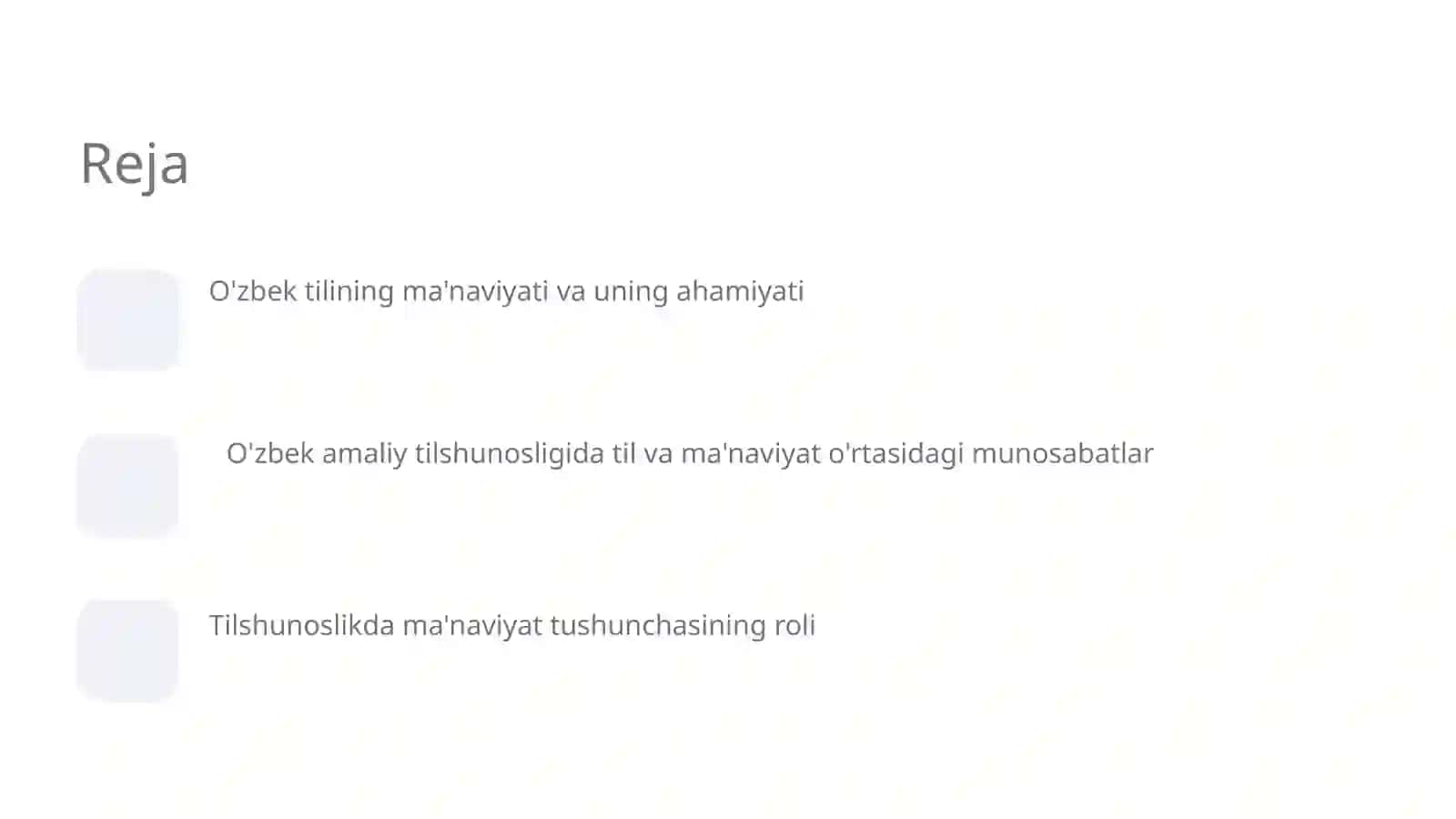 O'zbek til va ma'naviyati 2
