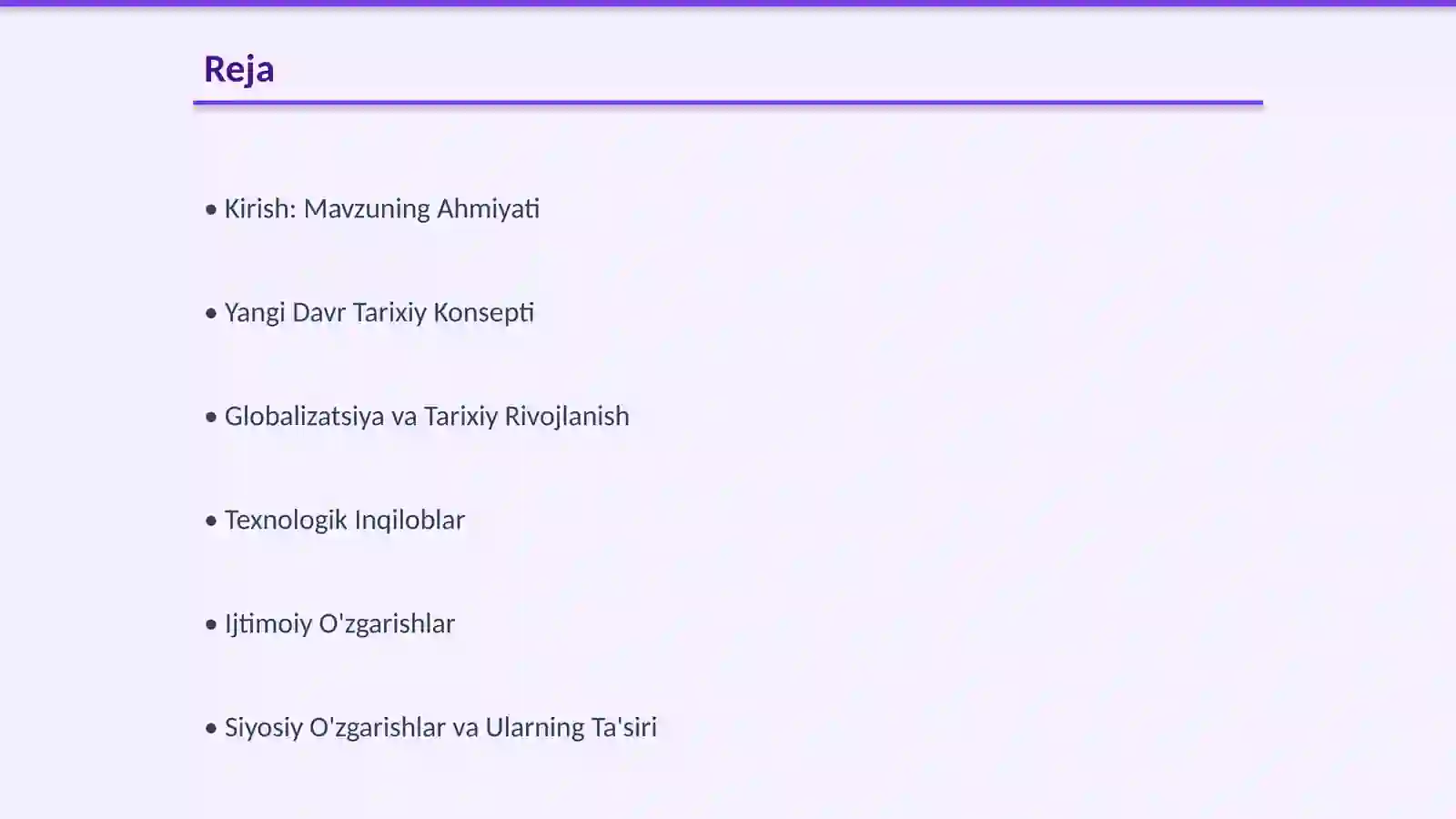 Jahonning Eng Yangi Davri Tarixiy Rivojlanishi 2
