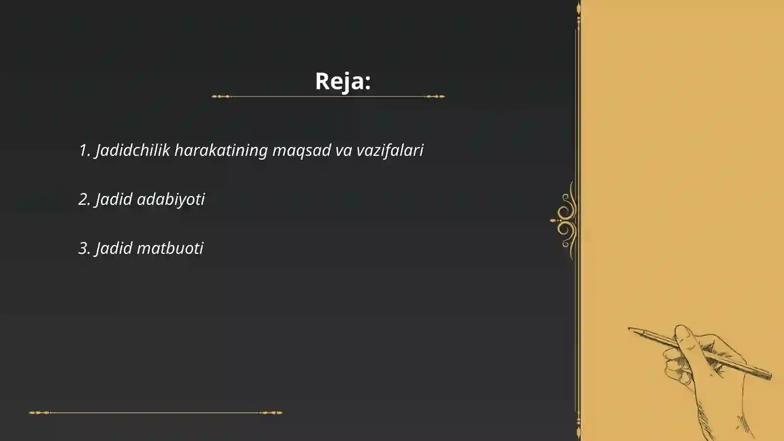 Jadidchilik harakatlari 2