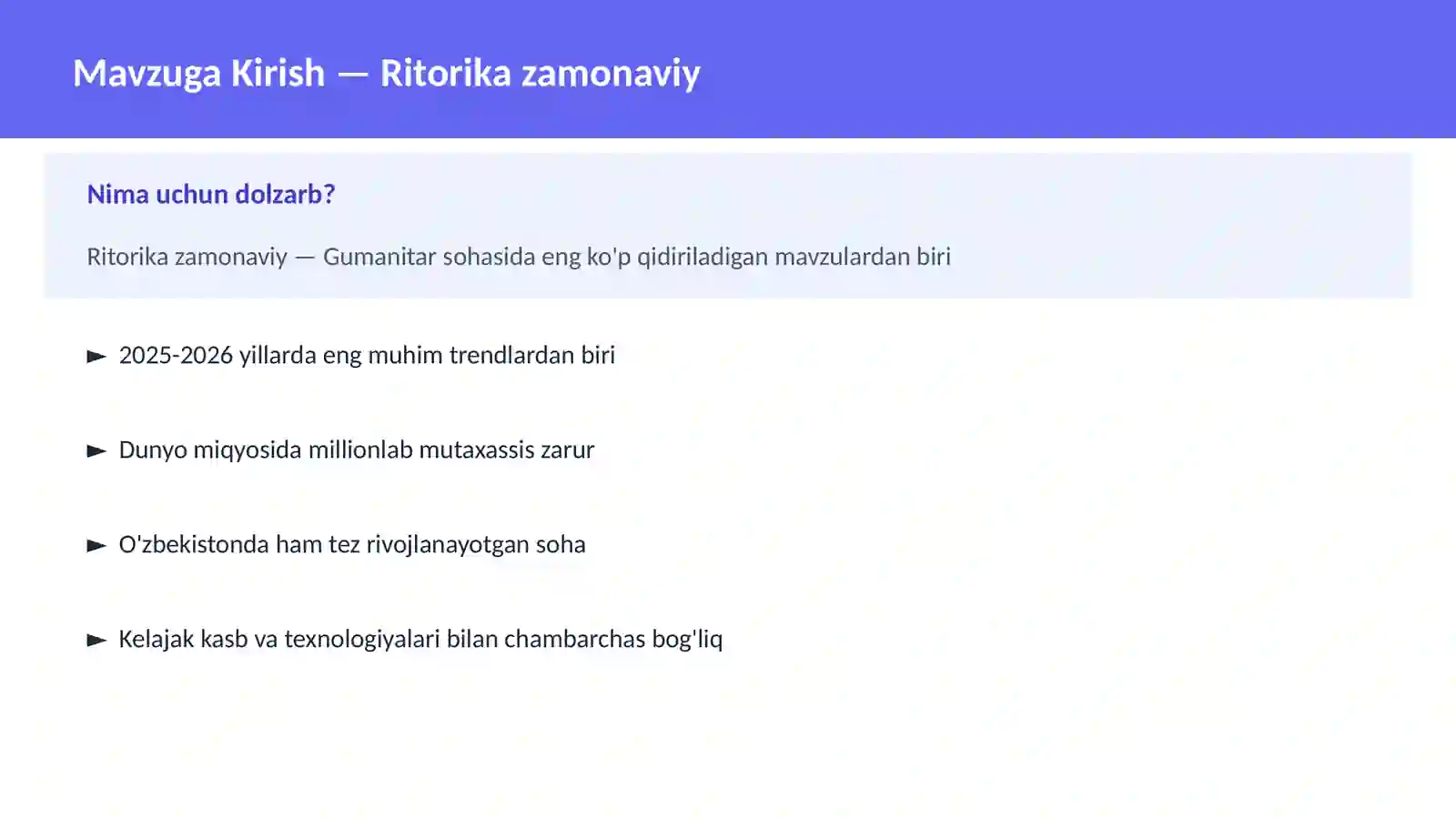Ritorika zamonaviy 2