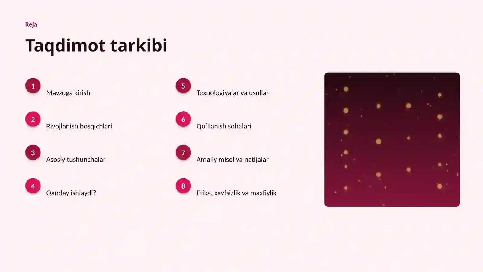 Sunʼiy intellekt boʻyicha taqdimot 2