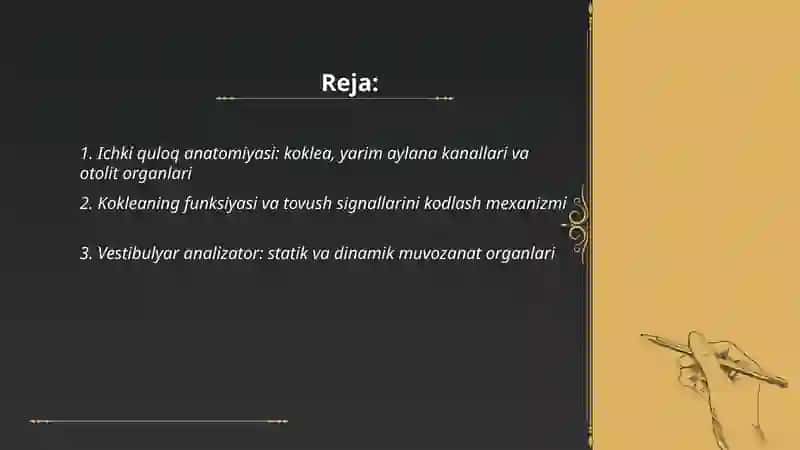 Ichki quloq anatomiyasi 2