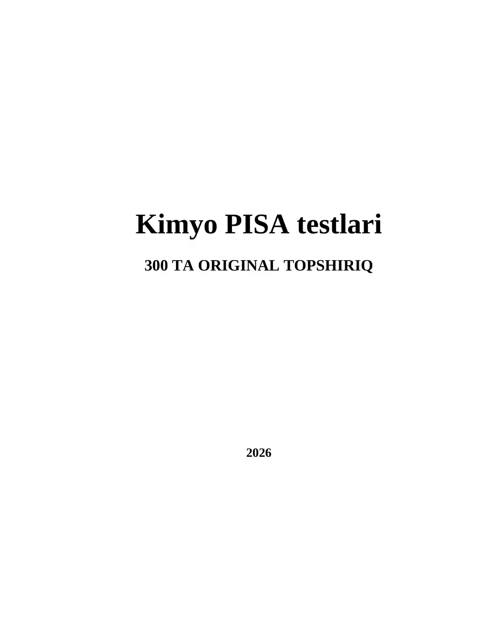 BIOLOGIYA — Topshiriqlar (Q1-100) SPORTCHI NAFAS OLISH TEZLIGI 2
