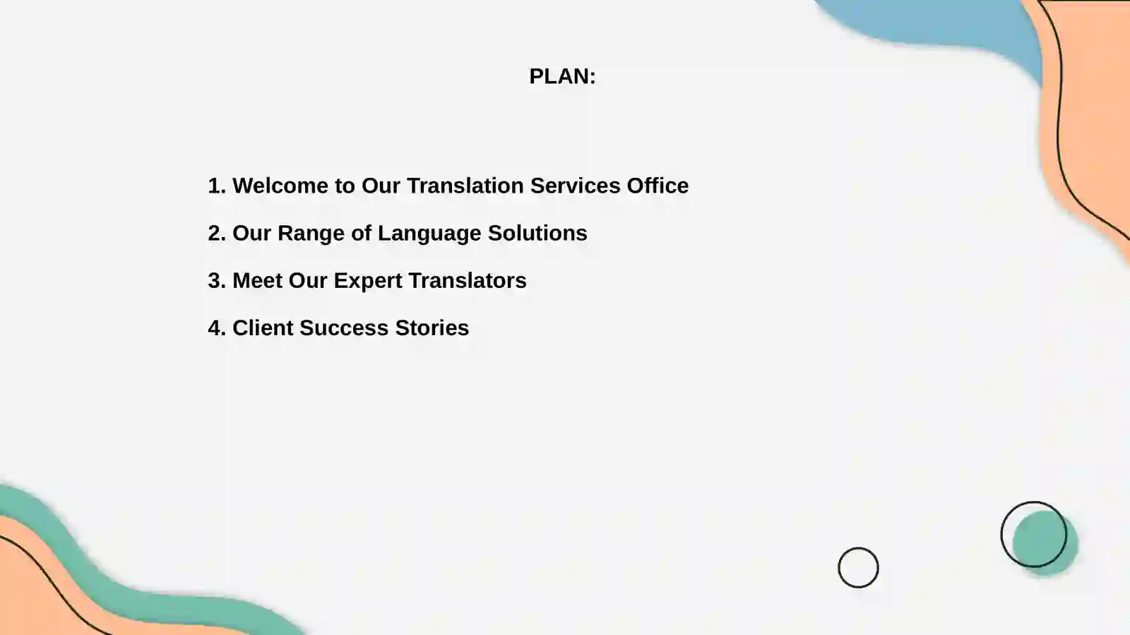 Translation Services Office 2