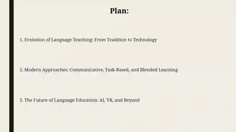 Technologies and methods of teaching foreign languages 2