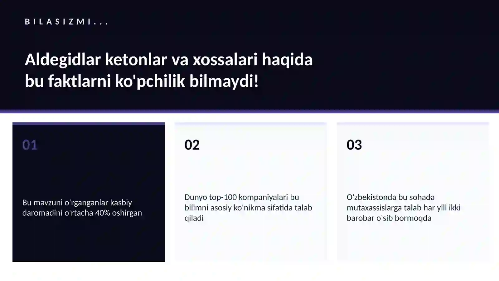 Aldegidlar ketonlar va xossalari 2
