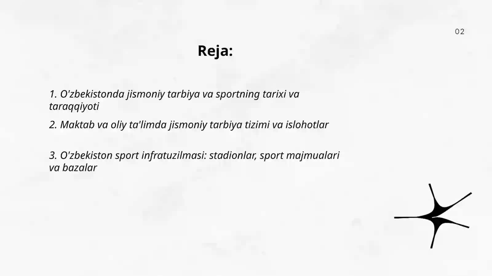 O'zbekistonda jismoniy tarbiya va sportning tarixi va taraqqiyoti 2