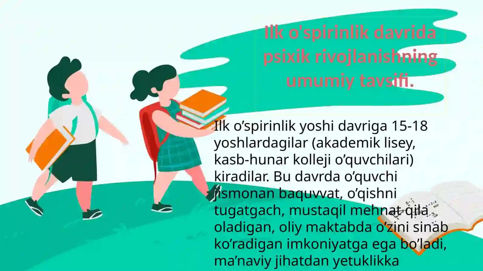 ILK O‘SPIRINLIK YOSHI DAVRIDA PSIXIK RIVOJLANISH XUSUSIYATLARI 2