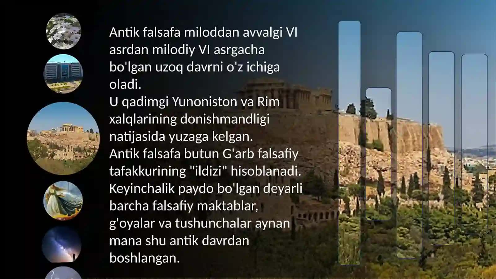 Ǵarb falsafasining ustuvor yónalishlari 2