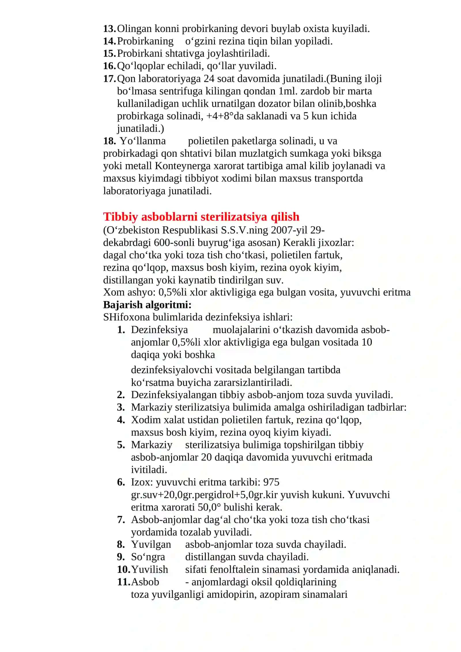 Orttirilgan immunitet tanqisligi sindromi (OITS) 2