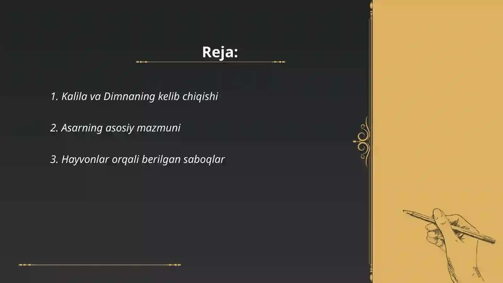 Kalila va Dimna 2