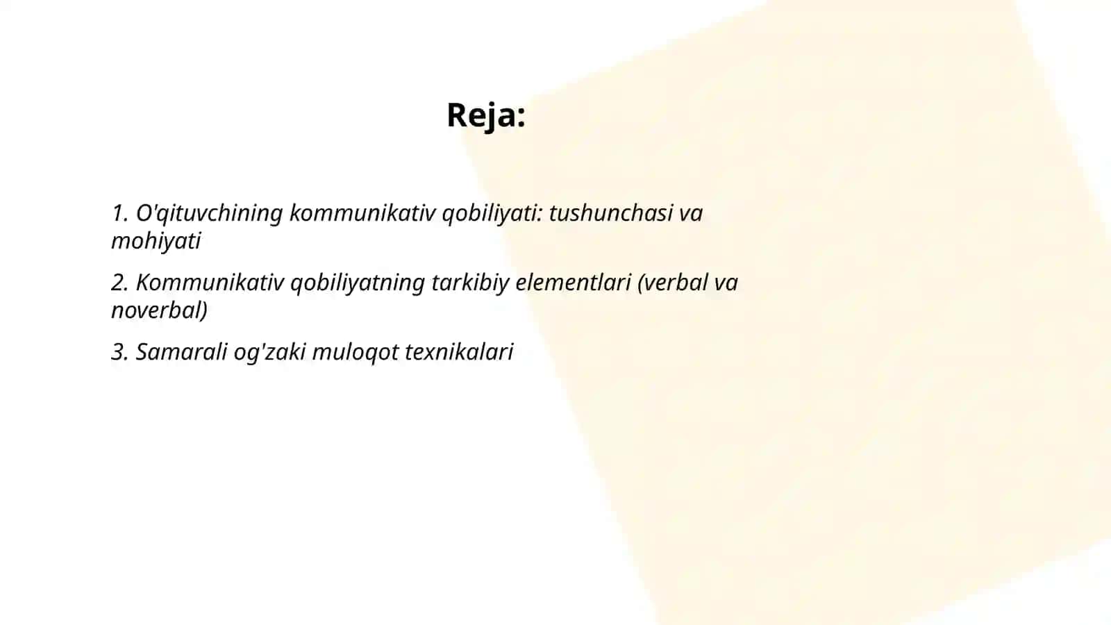 O'qituvchining kommunikativ qobiliyati 2