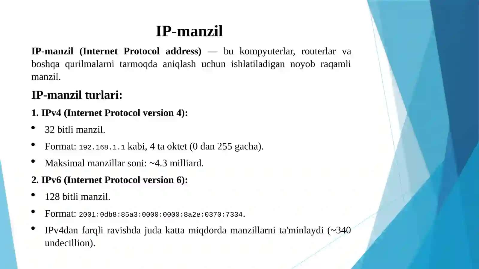 IP-manzil 2