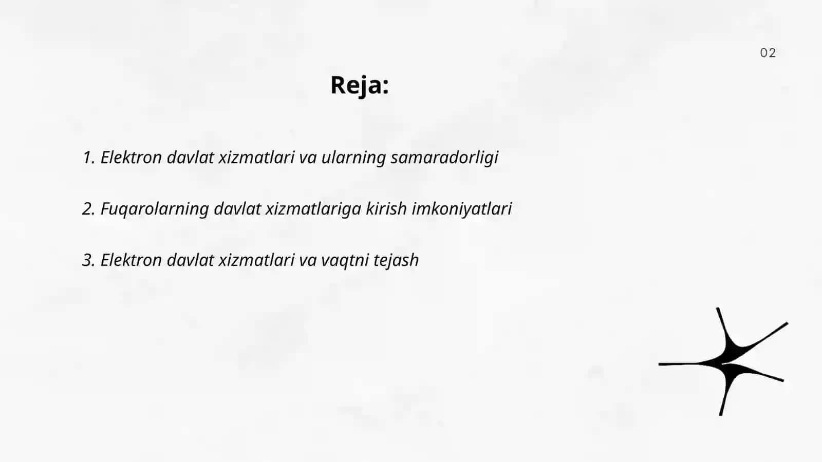 Elektron davlat xizmatlarining fuqarolar hayotiga taʼsiri 2