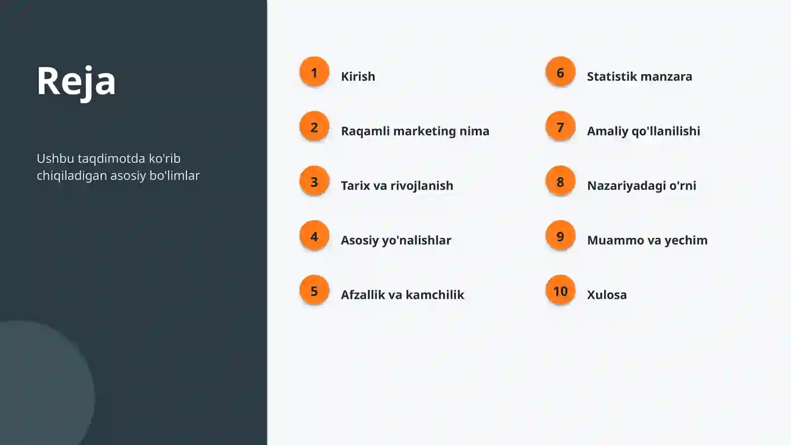 Raqamli marketing 2