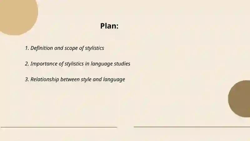 Introduction to Stylistics 2