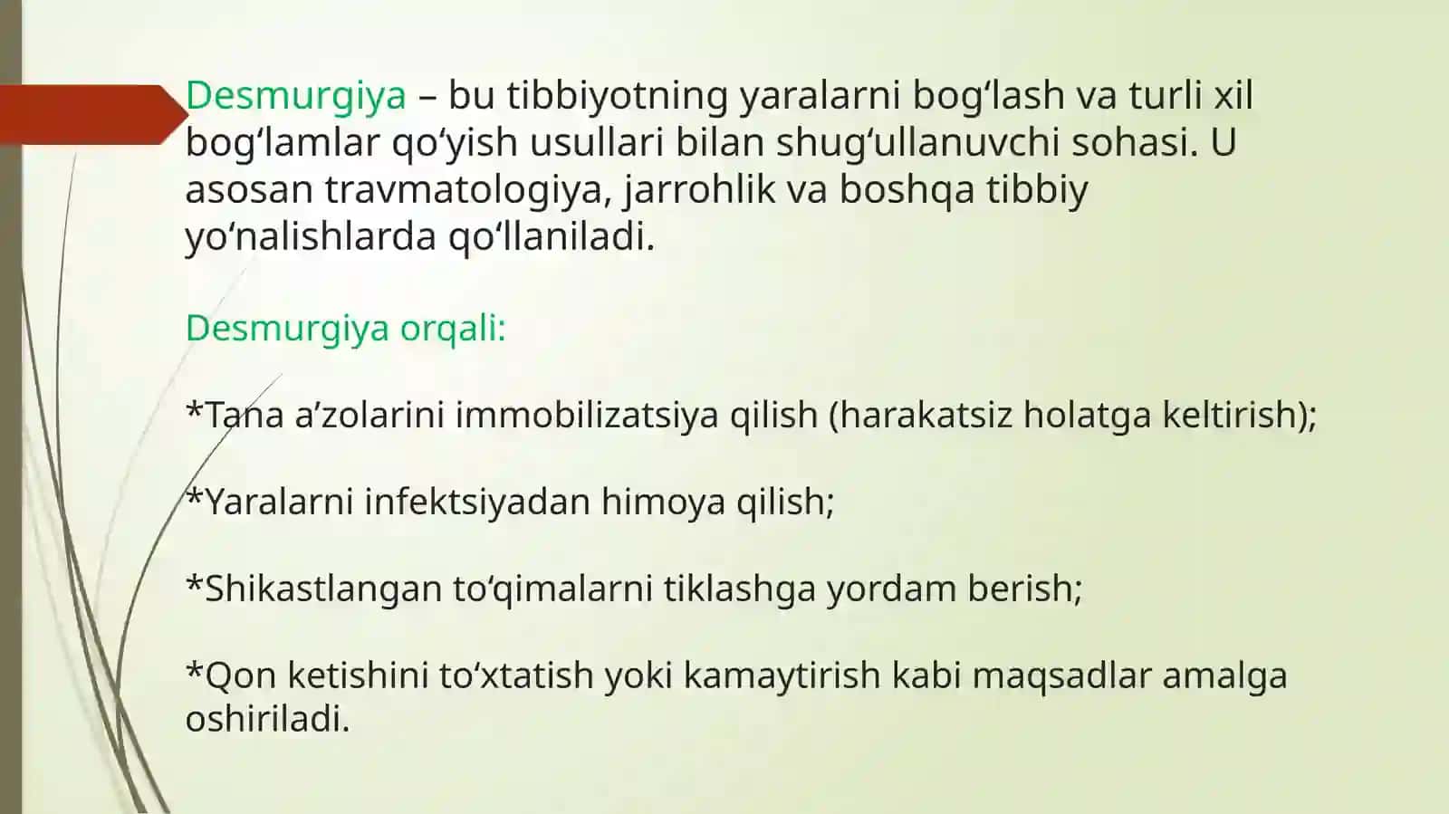 TibbiyImmobilizatsiya 2