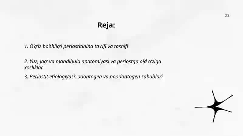 O‘g‘iz bo‘shlig‘ining yiringli yallig‘lanish kasalliklari (periostit) 2