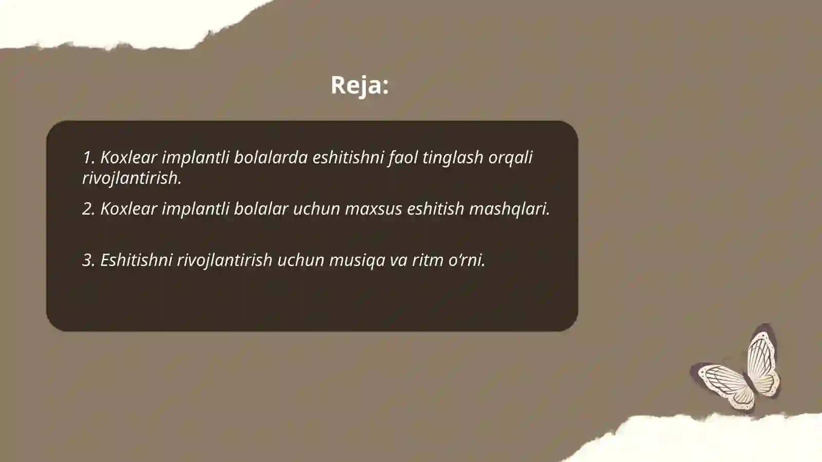 Koxlear implantli bolalar eshitish idrokini rivojlantirish metodlari 2