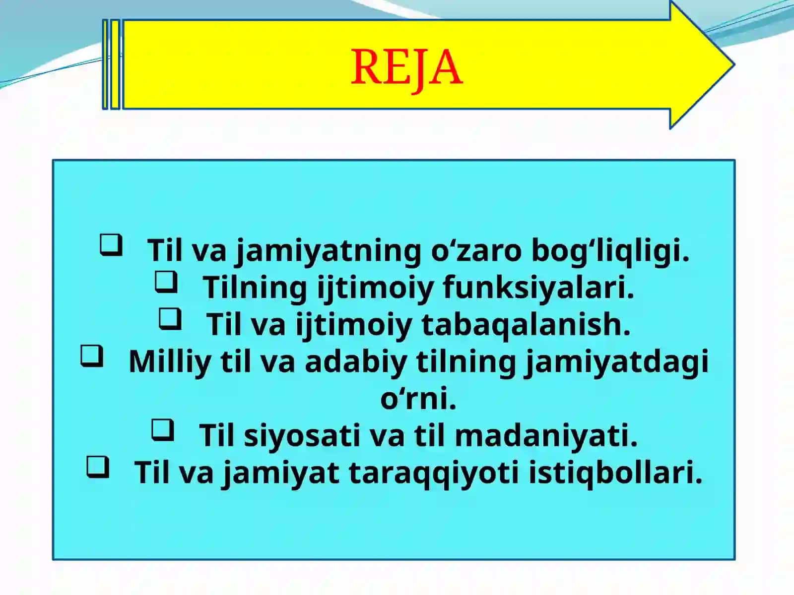 Tilshunoslik: Tilvajamiyat 2