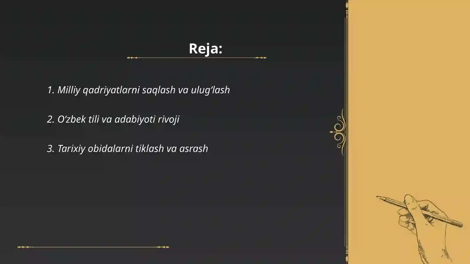 Stomatologiya yunalishi 1-kurs talabasi 2