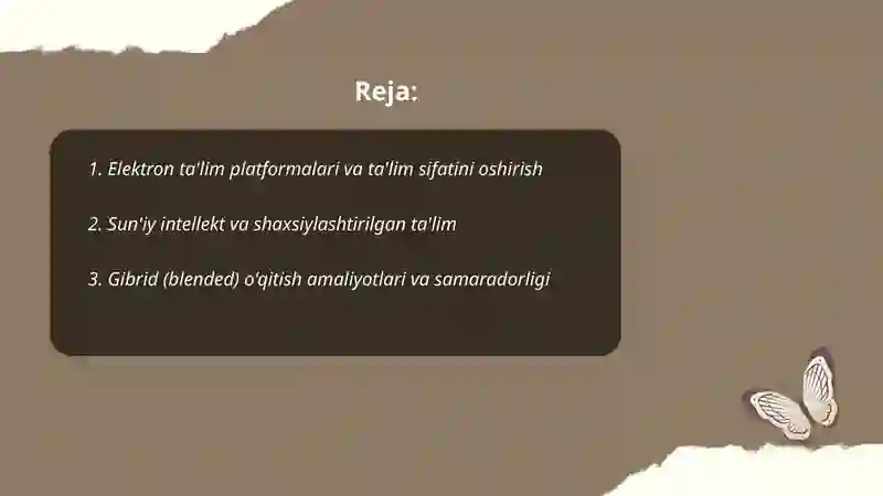 Elektron ta'lim platformalari 2