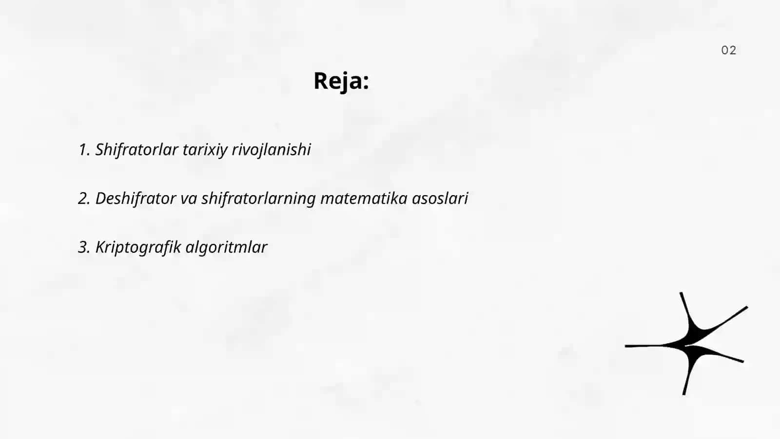 Shifratorlar tarixiy rivojlanishi 2