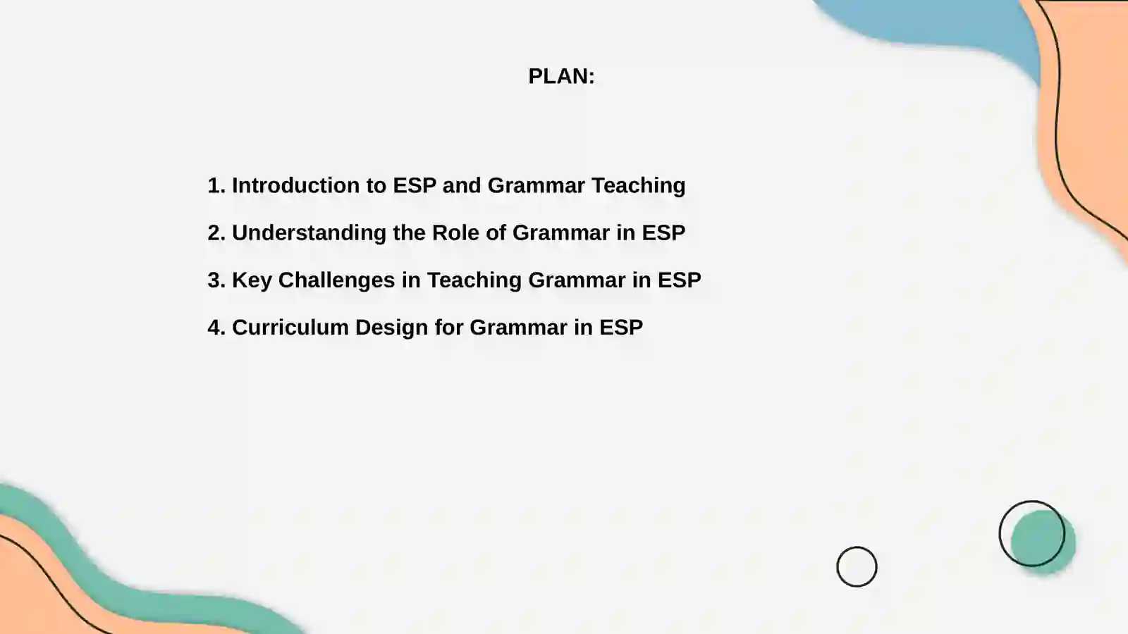 Teaching grammar in ESP 2