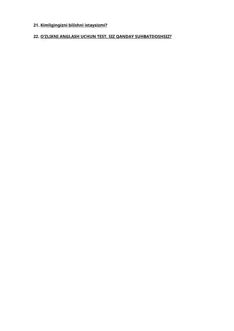 Online psixologik testlar 2