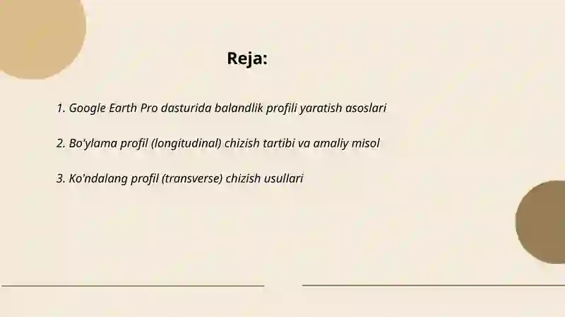 Google Earth Pro dasturi 2