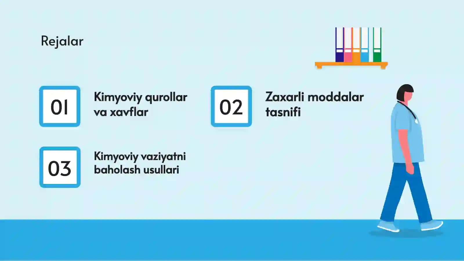 Kimyoviy qurollar va xavflar 2