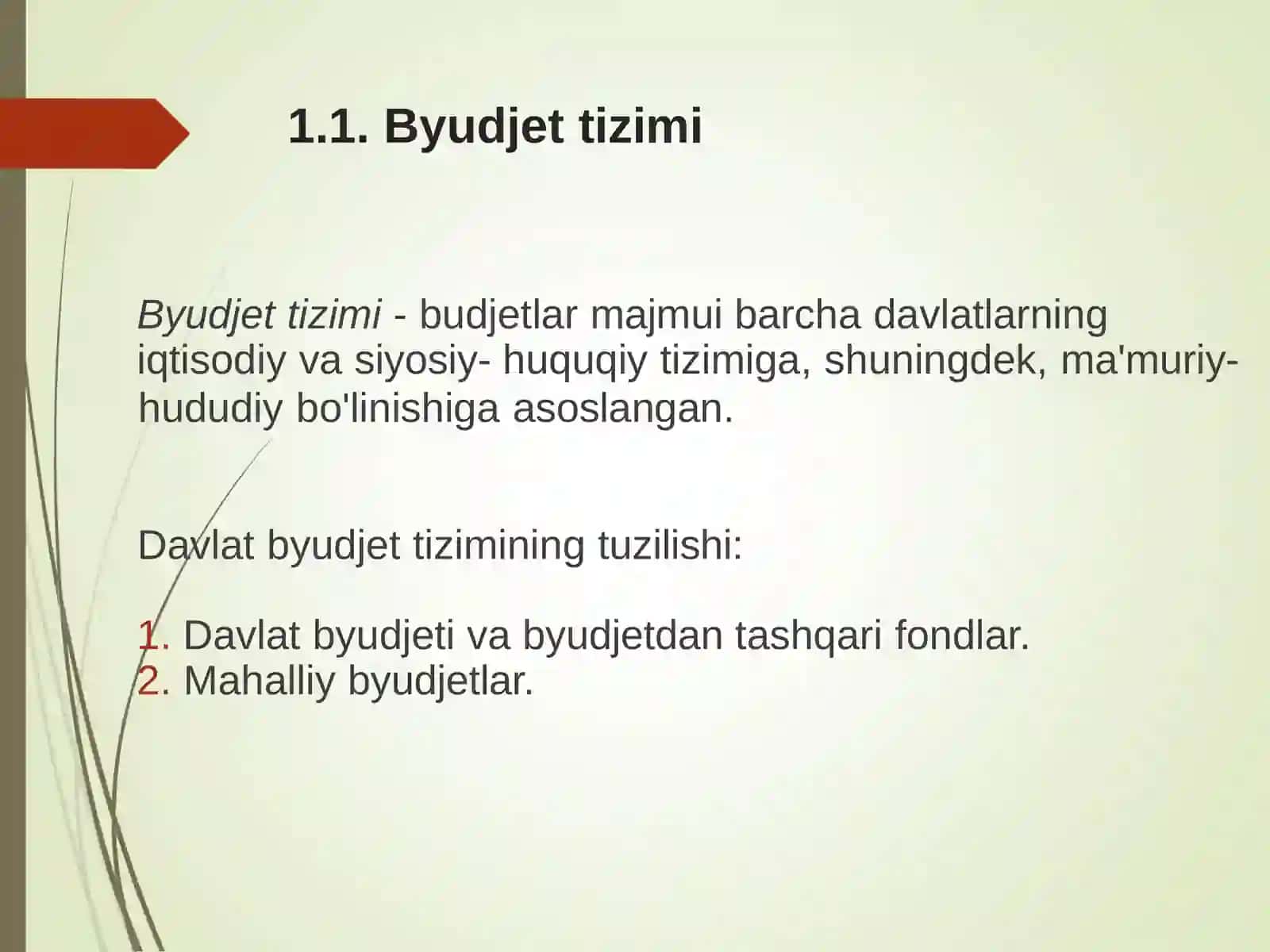 Byudjet-soliqtizimi tahlili 2