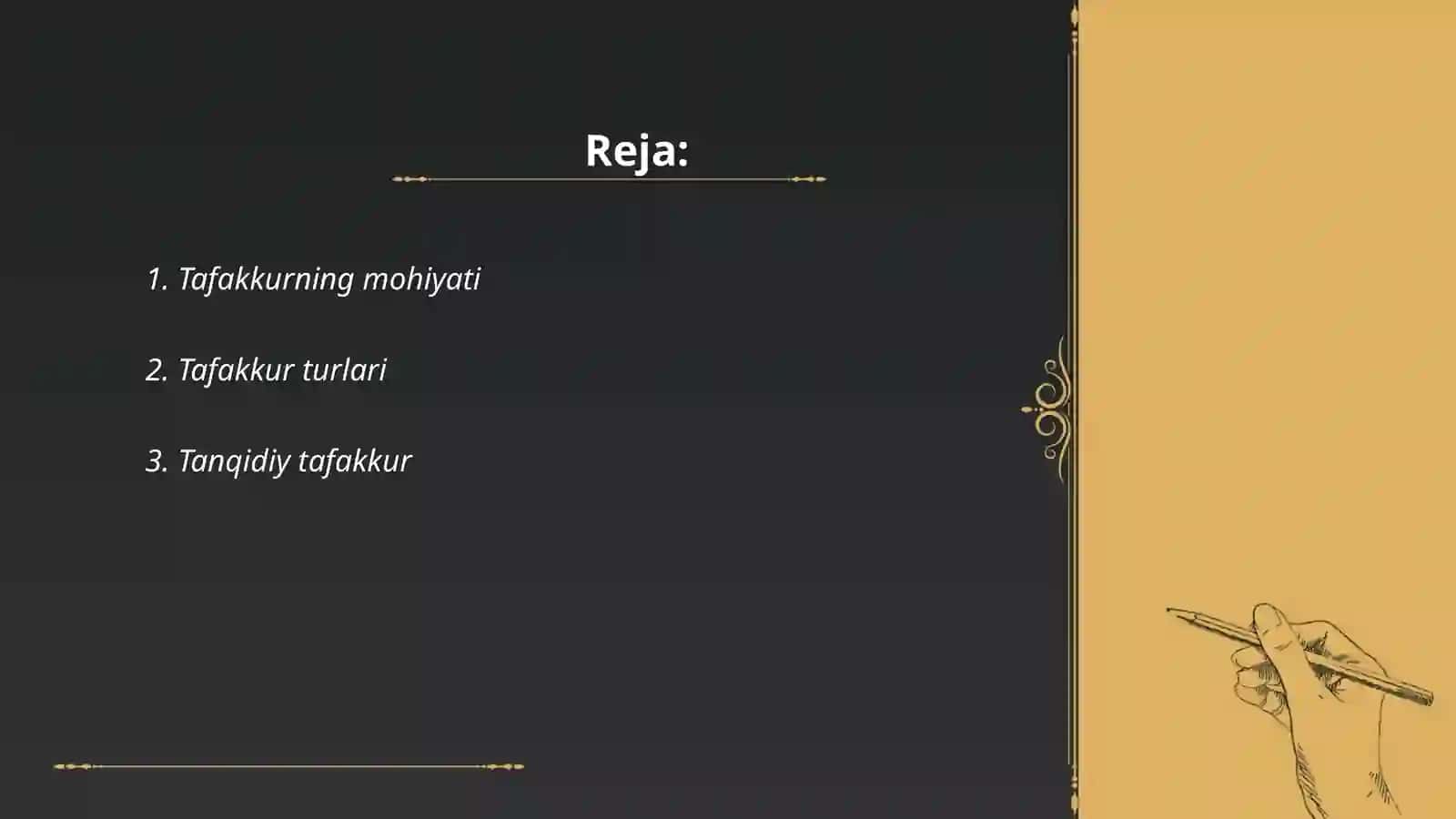 Tafakkurning mohiyati va turlari 2
