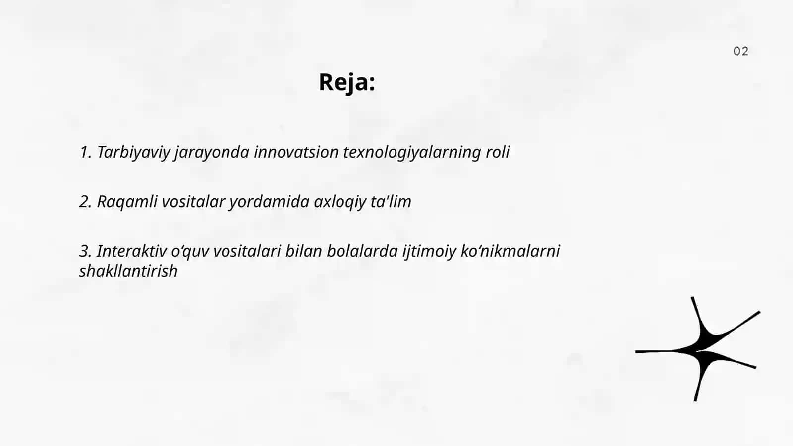 Innovatsion Texnologiyalar Tarbiyasi 2