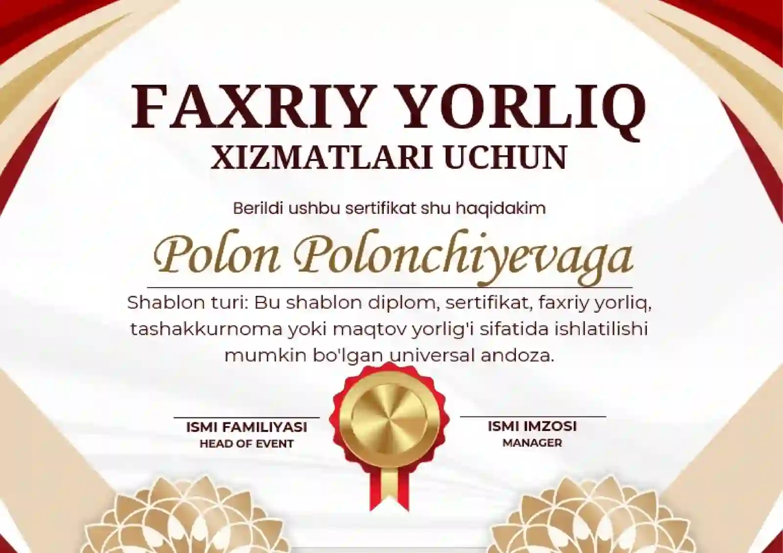 FAXRIY YORLIQ XIZMATLARI 2