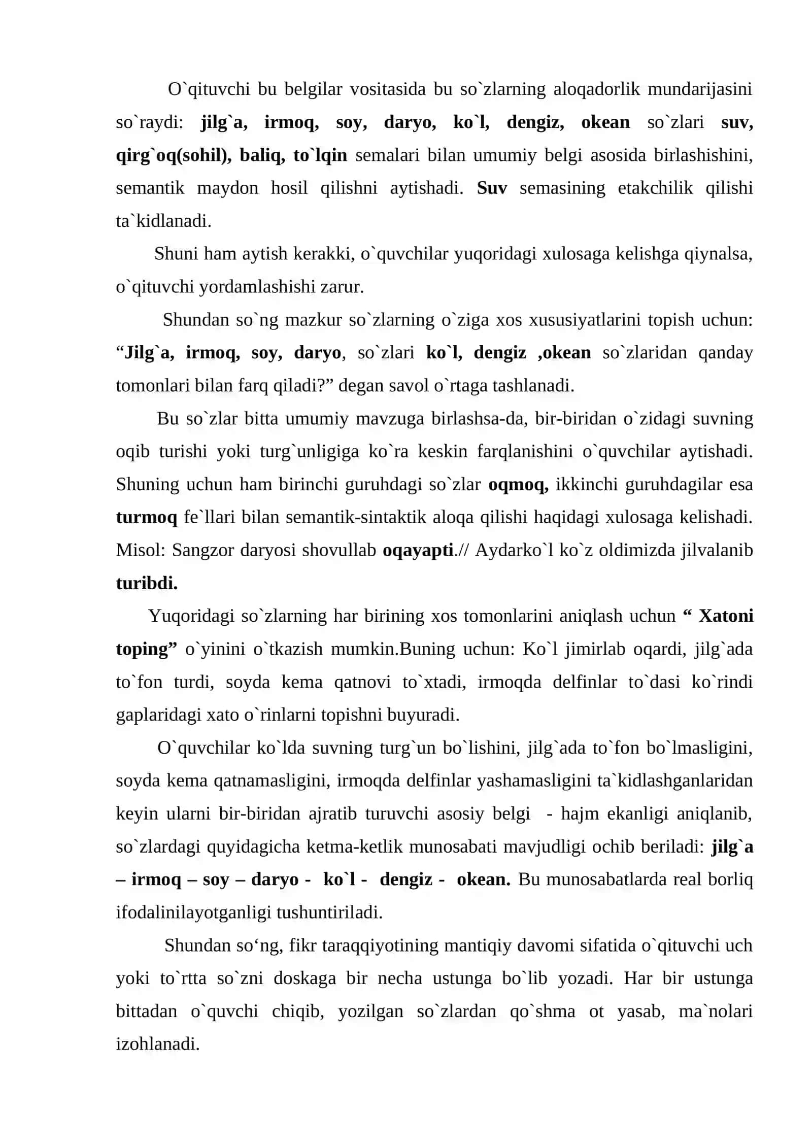 O‘QUVCHILAR FIKRLASH QOBILIYATINI O`STIRISH USULLARI 2