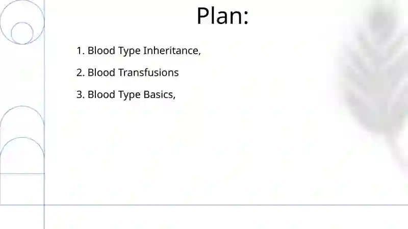 Blood types 2