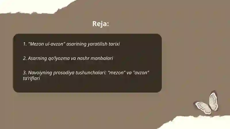 Mezon ul avzon 2