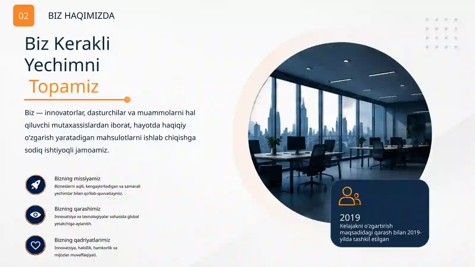 STARTUP LOYIHASI 2