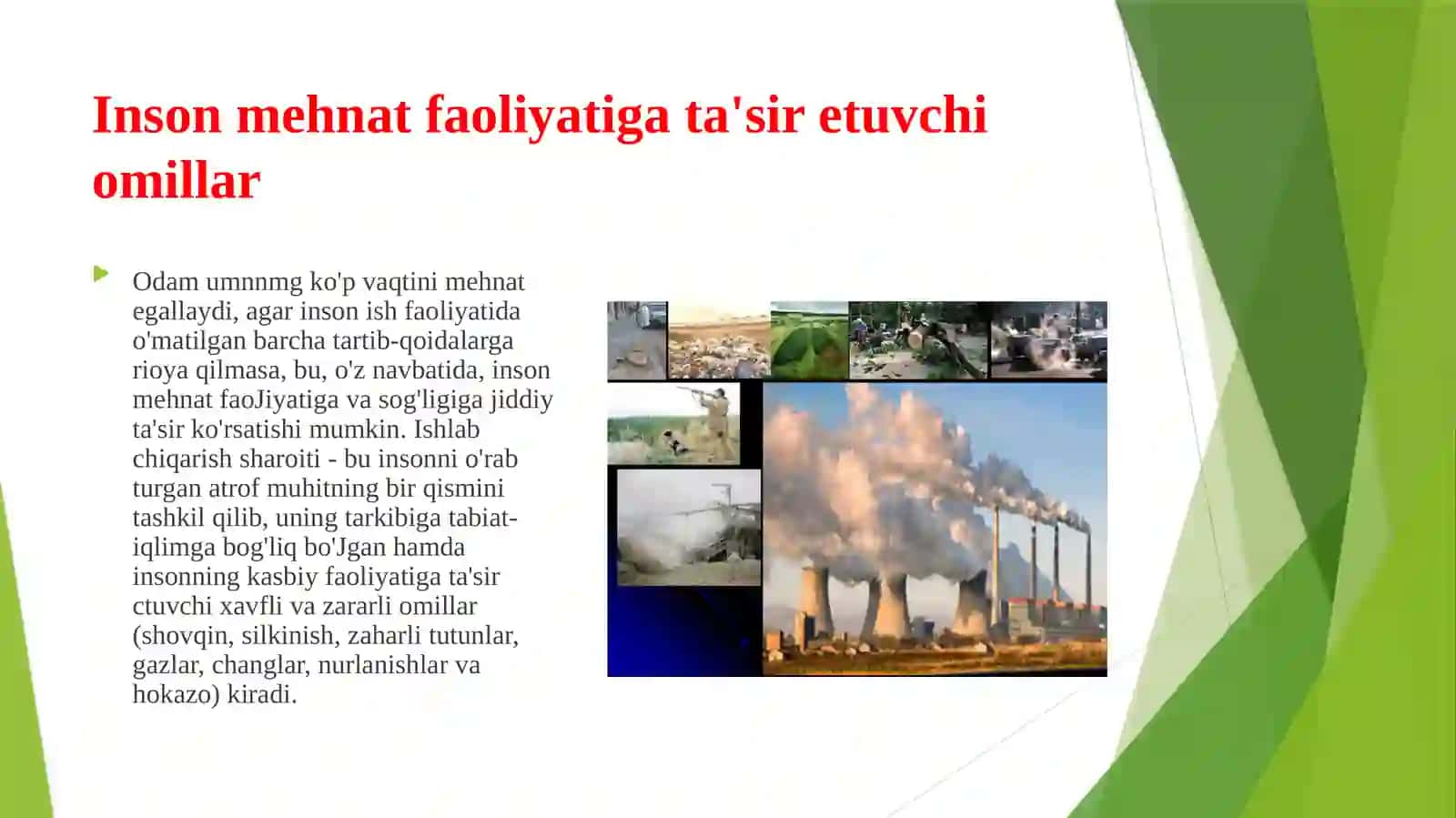 Ishlabchiqarishdagi insonomili 2