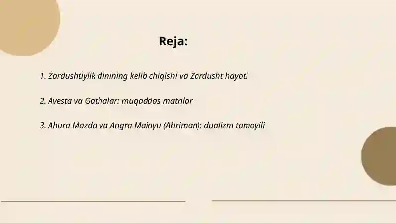 Zardushtiylik dini 2