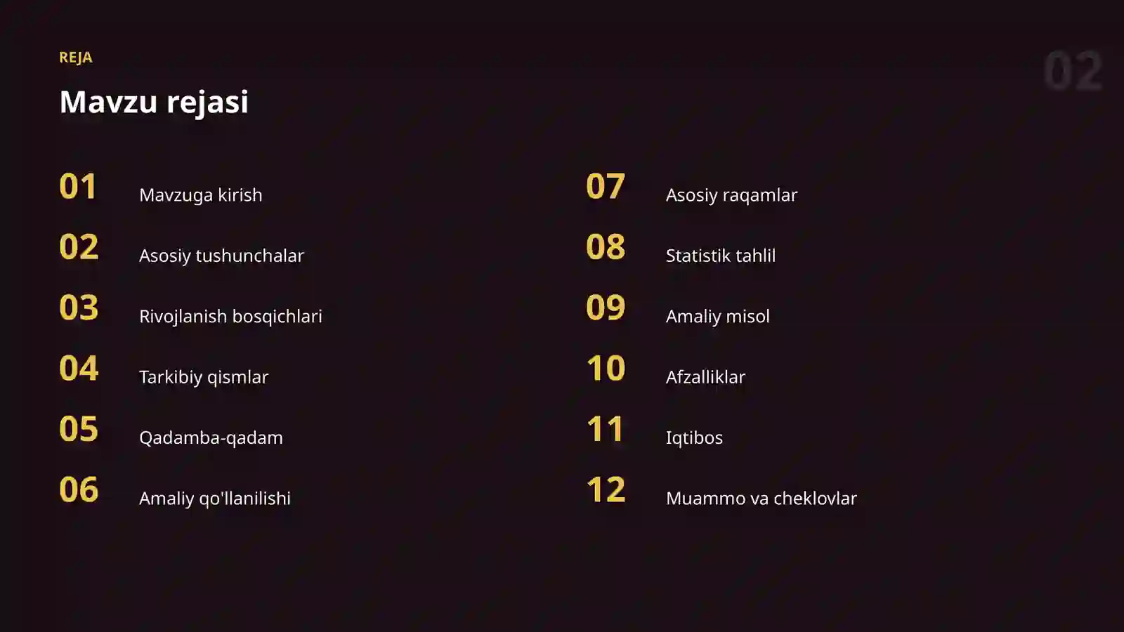 AI TENDENSIYALARI 2