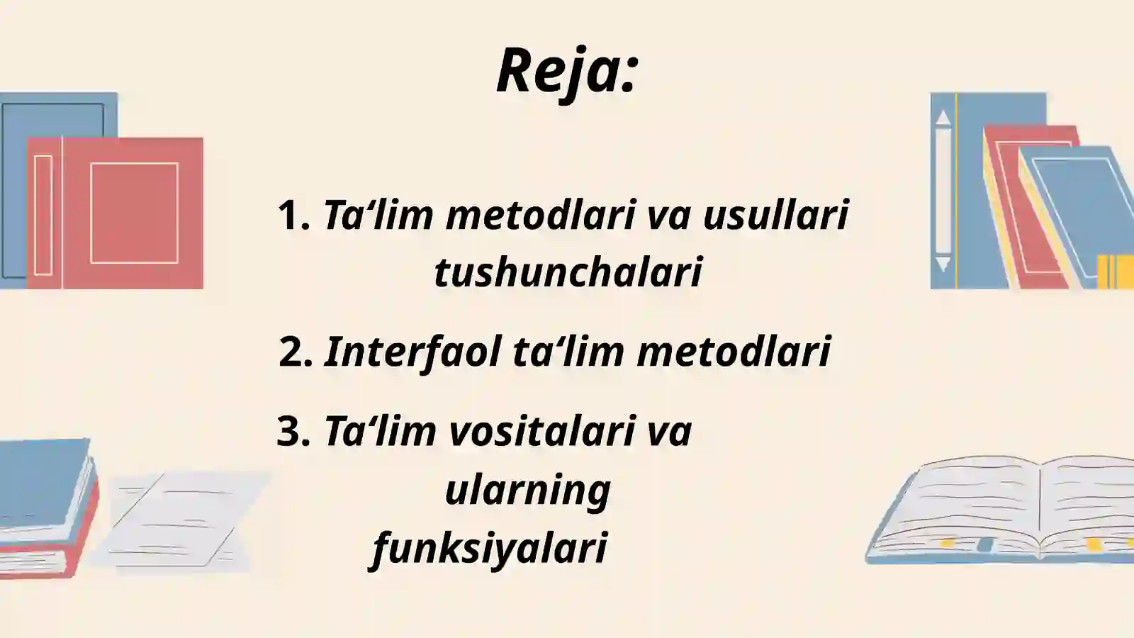 Boshlang‘ich sinflarda ta‘lim metodlari va vositalari 2