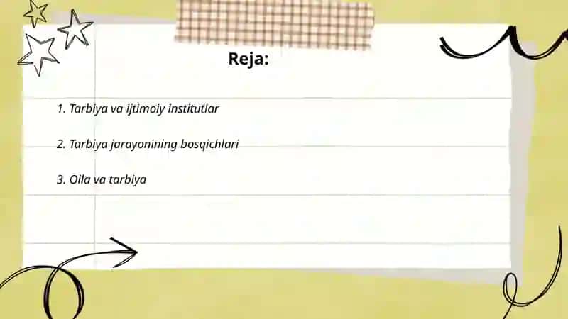 Tarbiya ijtimoiy xodisa 2