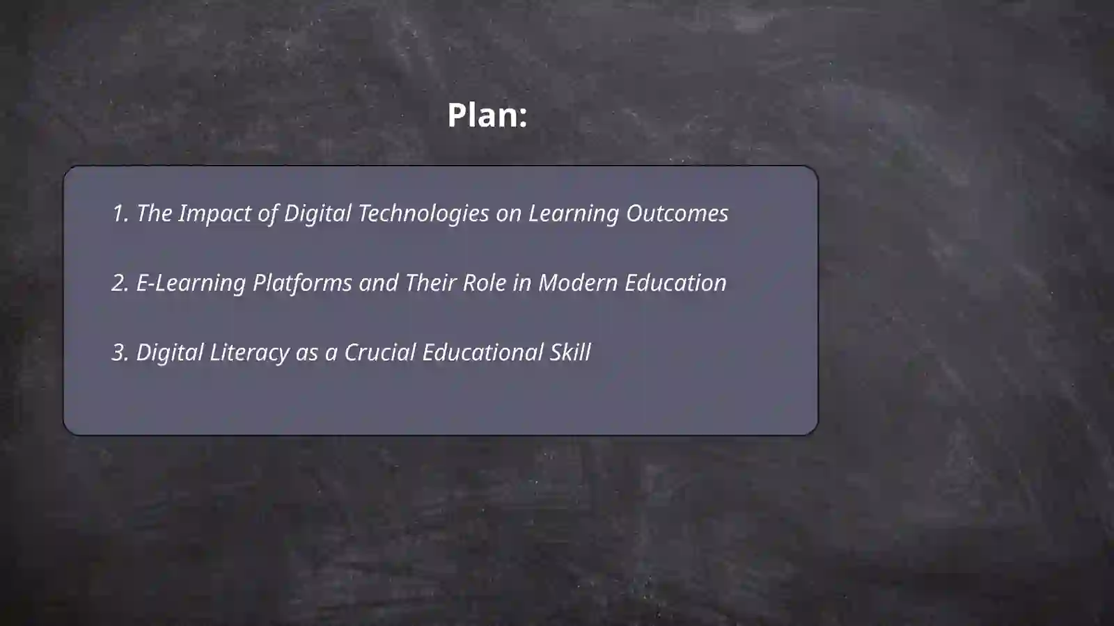the role of digital technologies in education 2