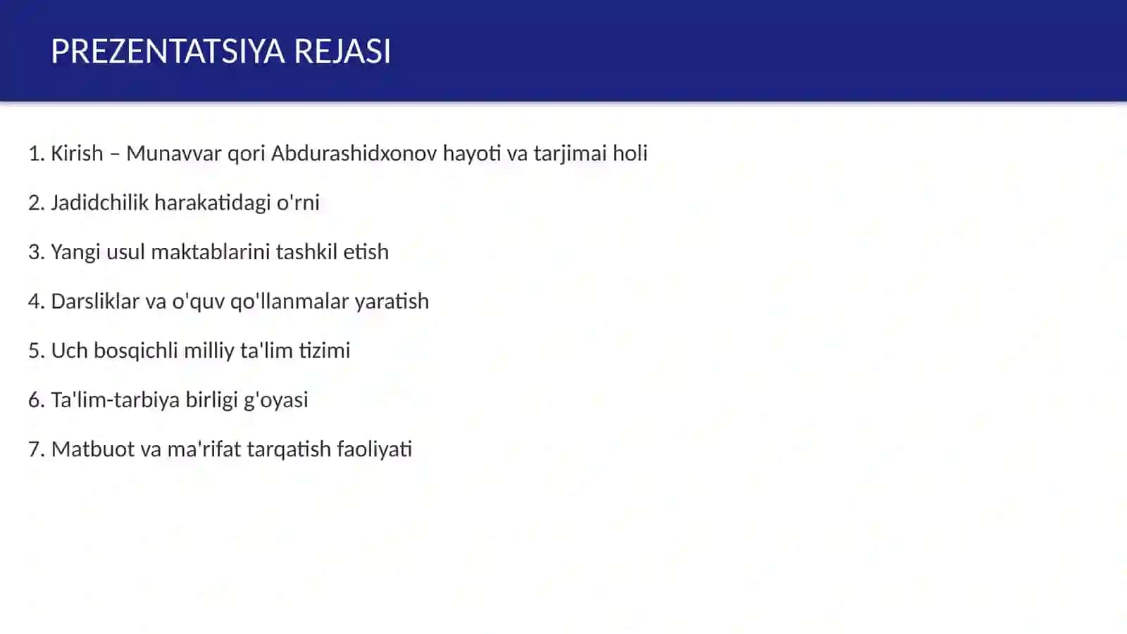 Munavvar qori Abdurashidxonovning maorif tizimidagi faoliyati 2