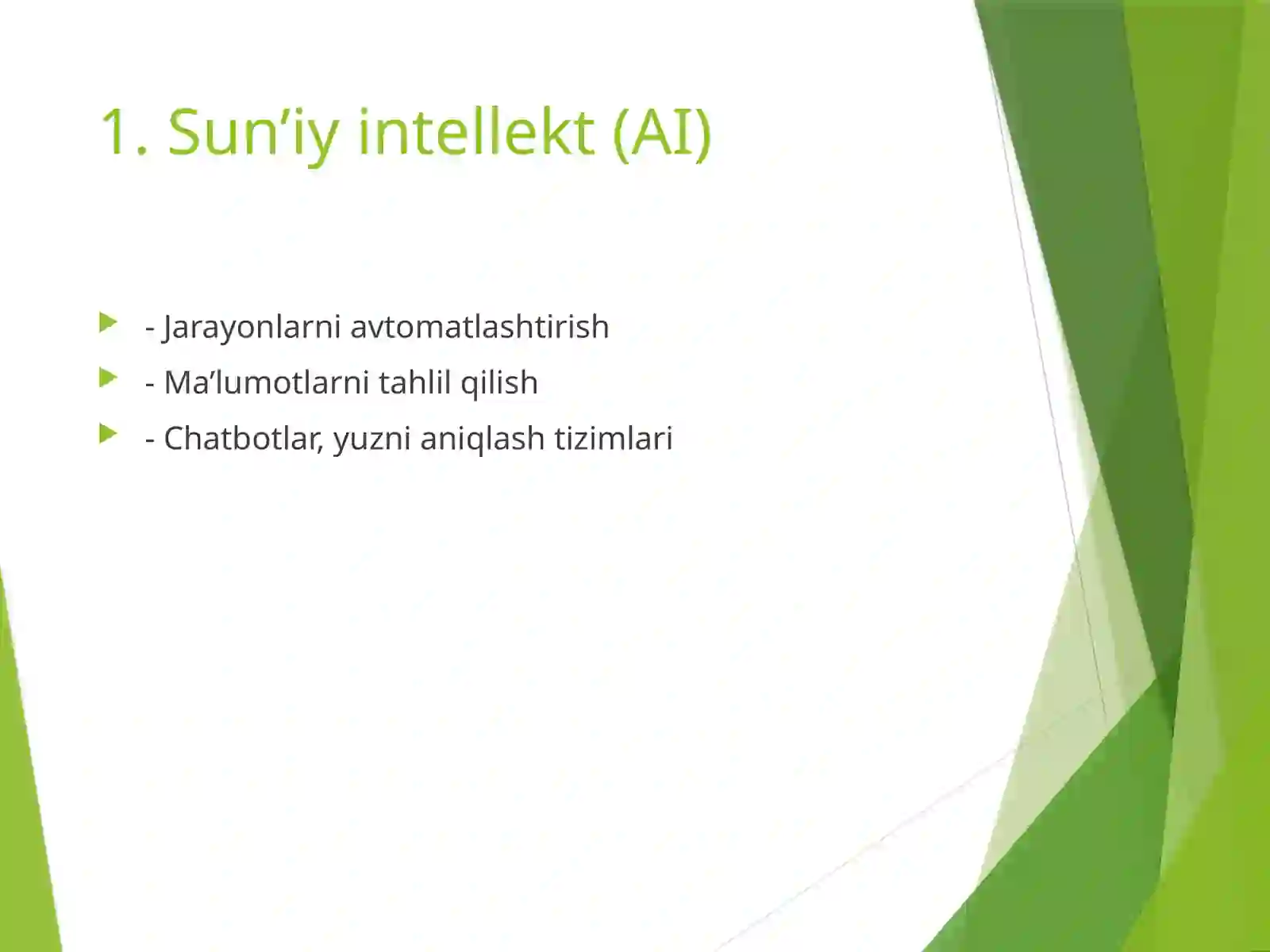 Raqamli Iqtisodiyotning Asosiy Texnologiyalari 2