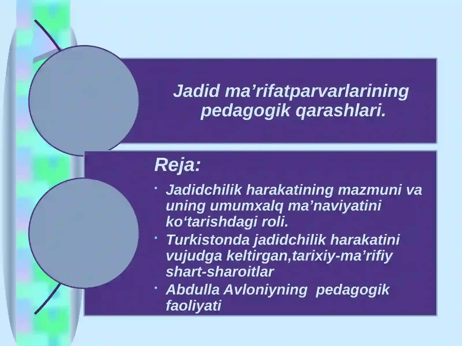 Umumiy pedagogika fanidan taqdimoti 2